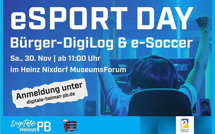 eSports Day Bürger DigiLog und e-Soccer