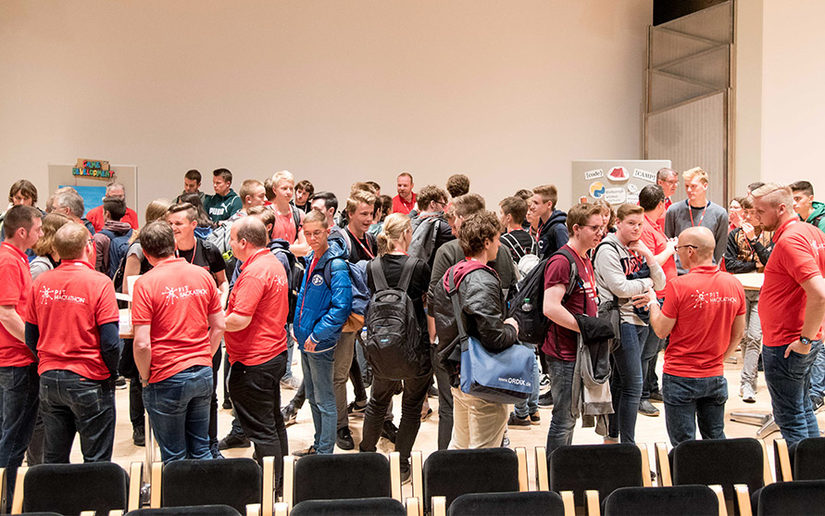 4. PIT Hackathon im Heinz Nixdorf Museumsforum