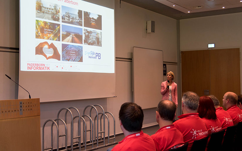 4. PIT Hackathon im Heinz Nixdorf Museumsforum