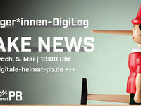 Nächster Bürger-DigiLog am 5. Mai 2021 zum Thema „Fake News“