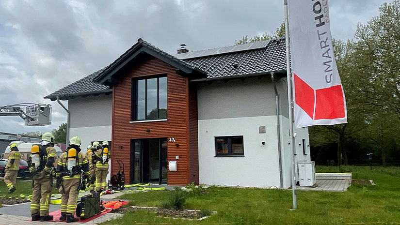 Integrierte Sicherheits-Pilot-Region unterstützt die Feuerwehr im Einsatzgeschehen digital