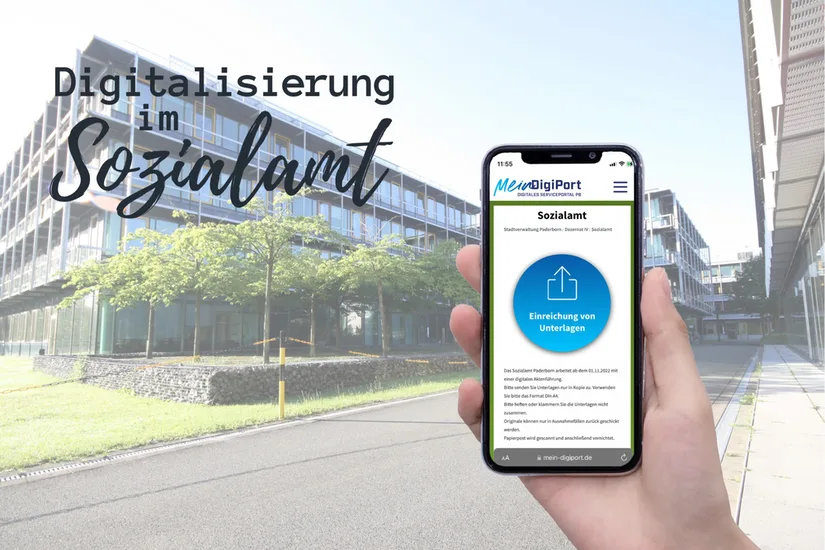 Digitalisierung im Sozialamt