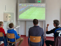 FIFA22 und Mario Kart beim THEO eCUP