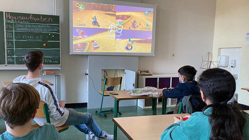 Wettrennen im Klassenzimmer