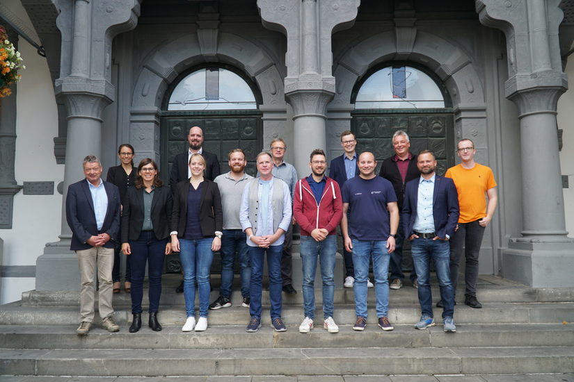 Projektworkshop im Historischen Rathaus