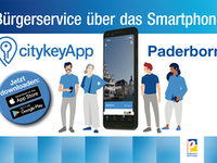 citykey-App der Deutschen Telekom jetzt auch in Paderborn verfügbar