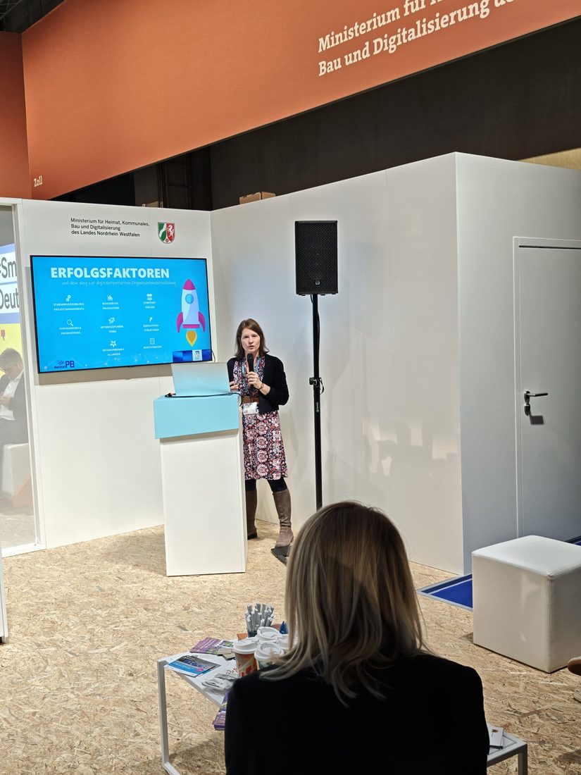 Foto Vortrag Digitalstrategie Paderborn