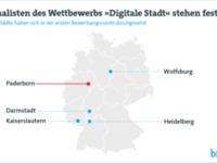 Die Finalisten des Wettbewerbs "Digitale Stadt" stehen fest