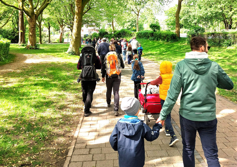 Familienwandertag 2024