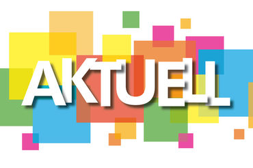 buntes Bild mit Aktuell