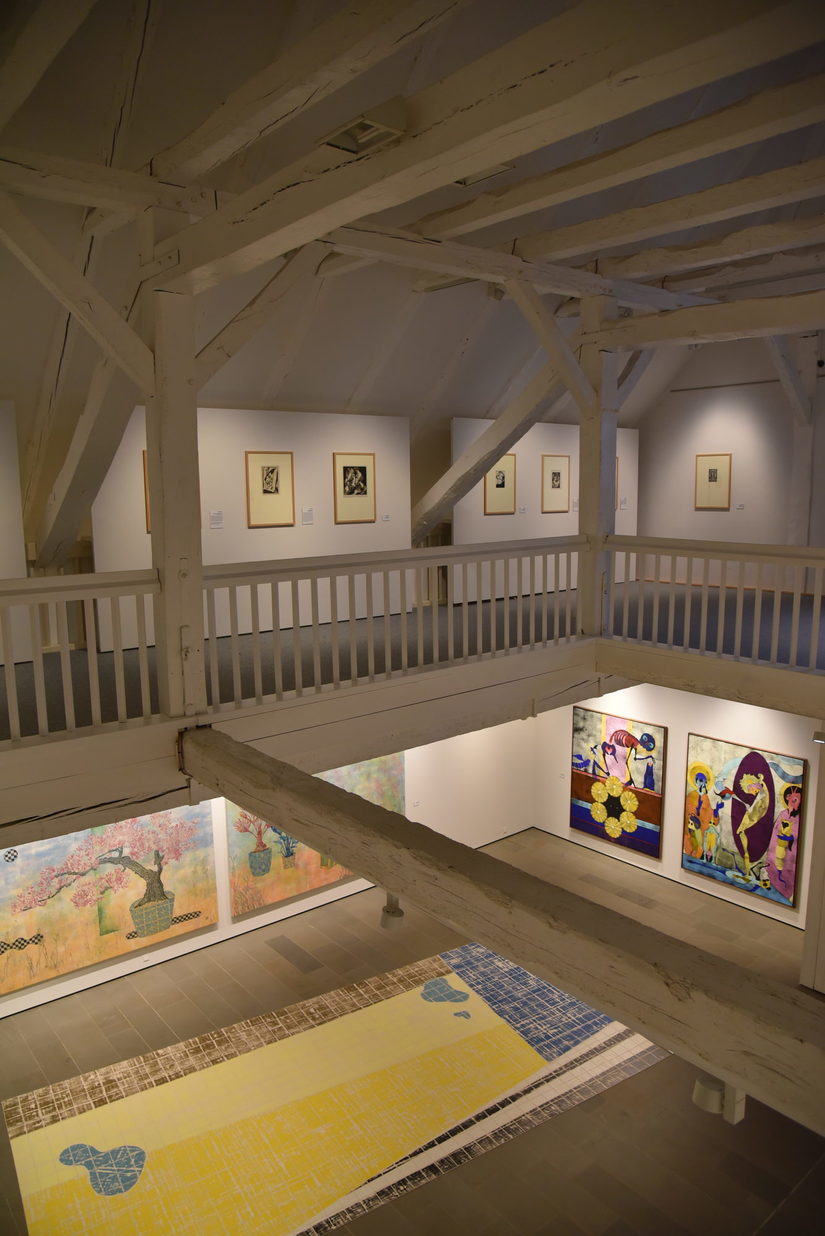 Blick in den Ausstellungsraum