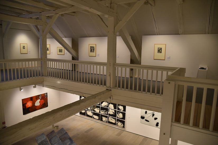 Blick in den Ausstellungsraum