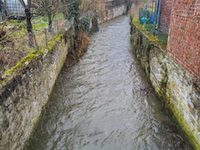 Verlauf der Beke in Neuenbeken