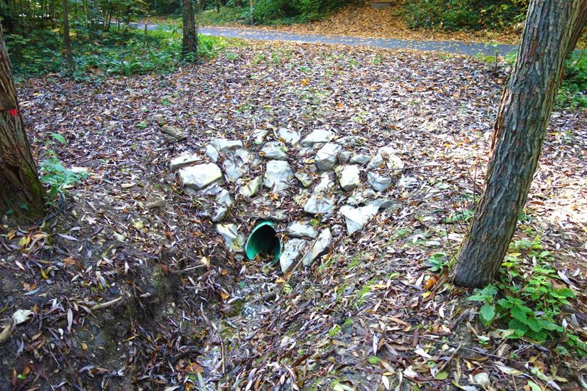 Einleitung an der Pader