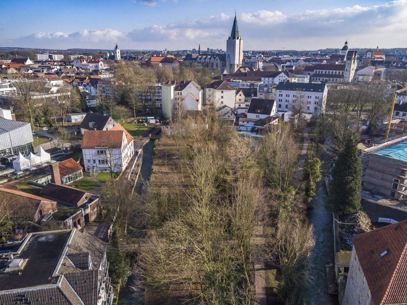 Oase mitten in der Stadt