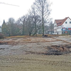 freier Blick auf das Kehl-Schwarze-Gelände