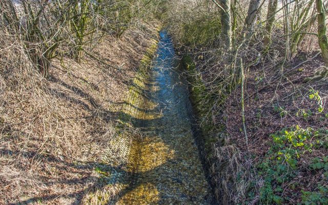 ausgebaute Beke oberhalb Marienloh