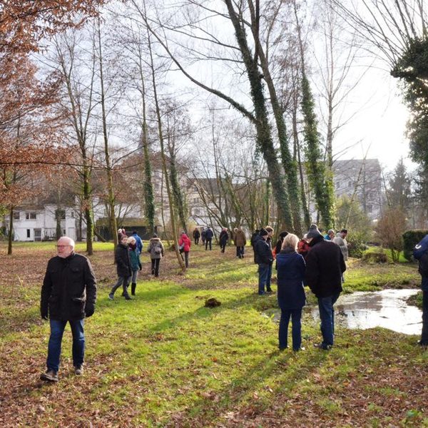 Informationen über die aktuellen Planungen am Mittleren Paderquellgebiet