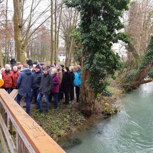 90-minütige Tour zum Fortgang der Arbeiten