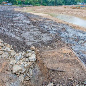 Schlafende Sicherung und NEUE PADER am Padersee