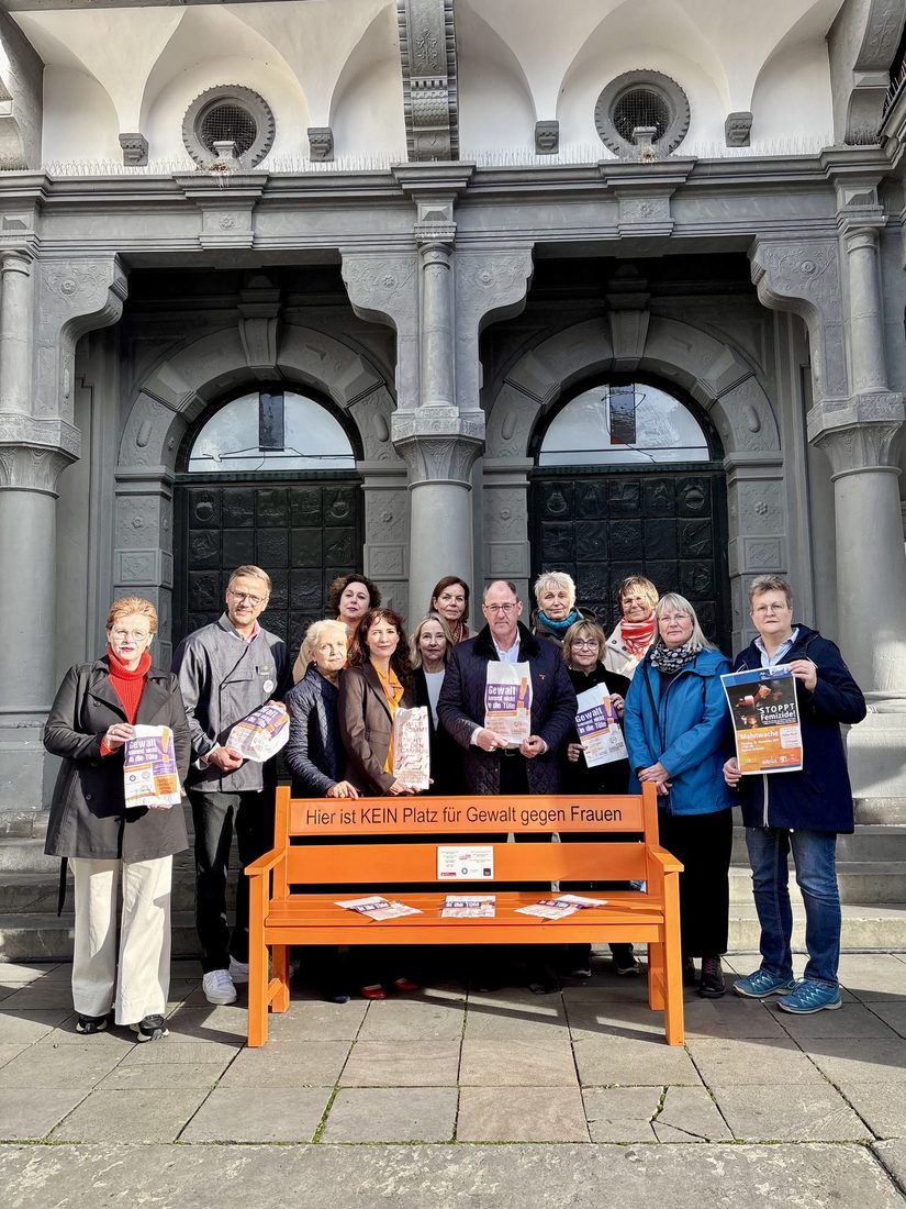 Bündnis gegen Gewalt