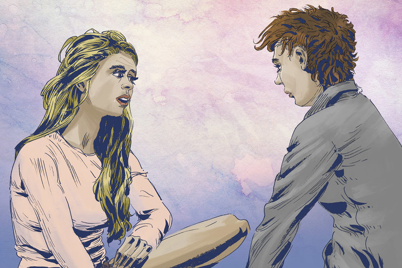 2 Frauen im Beratungsgespräch