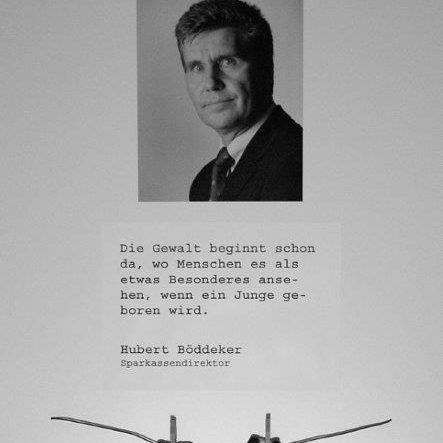 Statement Hubert Böddeker