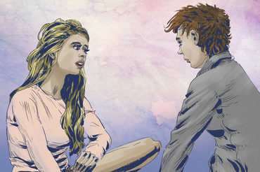 Zwei Frauen im Beratungsgespräch