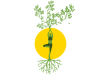 Zeichnung Frau als Baumdarstellung