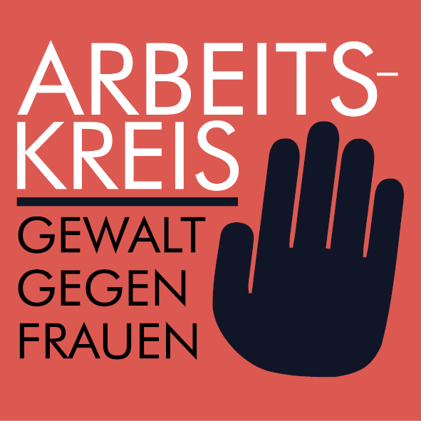 Logo des Arbeitskreises "Gewalt gegen Frauen"