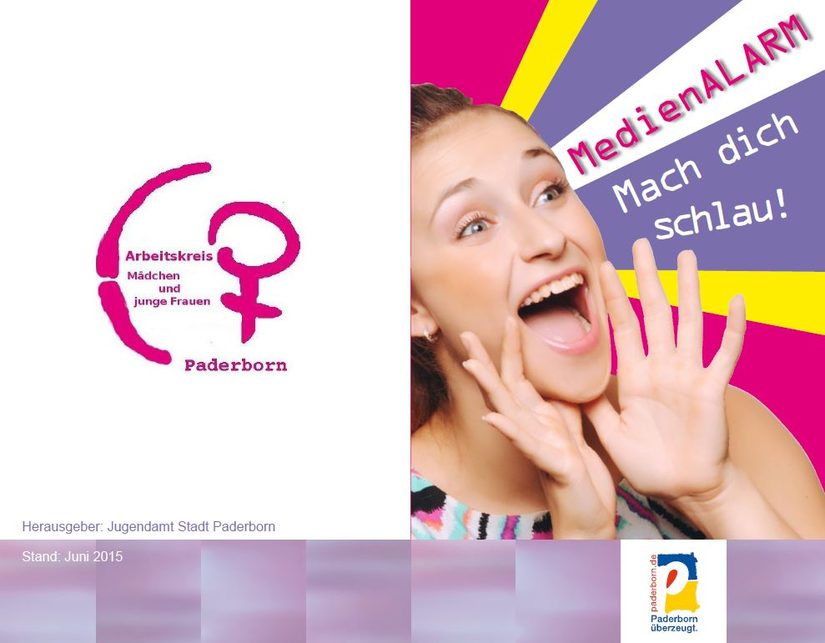 Bild Flyer MedienAlarm - Mach dich schlau!