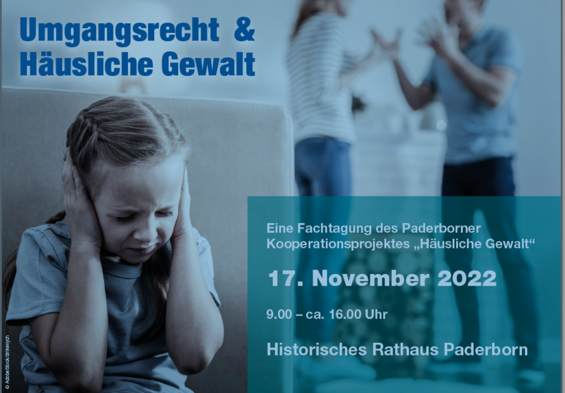 Fachtagung Umgangsrecht und HG Cover des Flyers