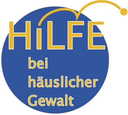 Logo Hilfe bei häuslicher Gewalt
