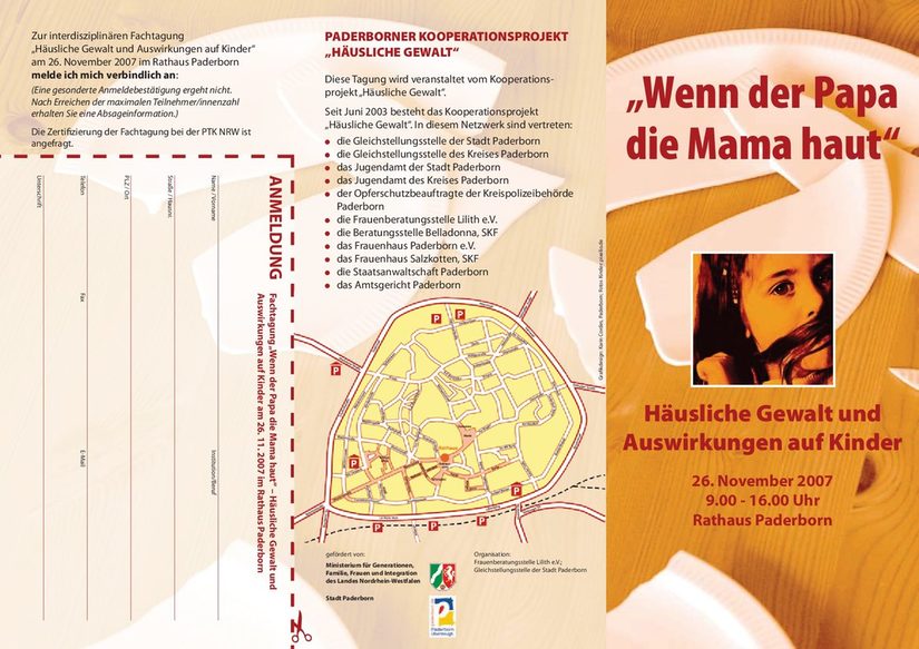 Foto Flyerdeckblatt des Fachtages