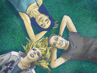 Bild  Schwenzfeier 3 Frauen