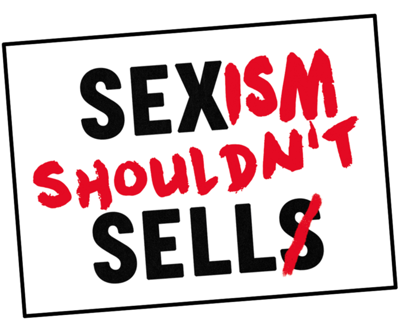 Stempel sexism shouldn't sell