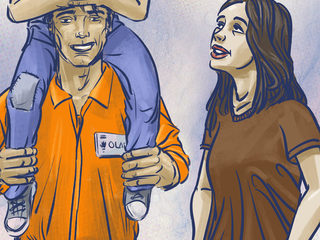 Bild Vater, Mutter, Kind