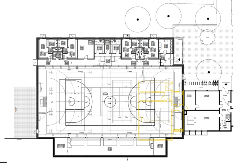 Neubau Sporthalle Realschule Südstadt