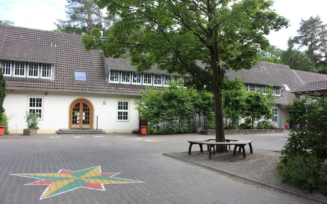 Schulhof