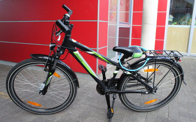 Fahrrad Jungen