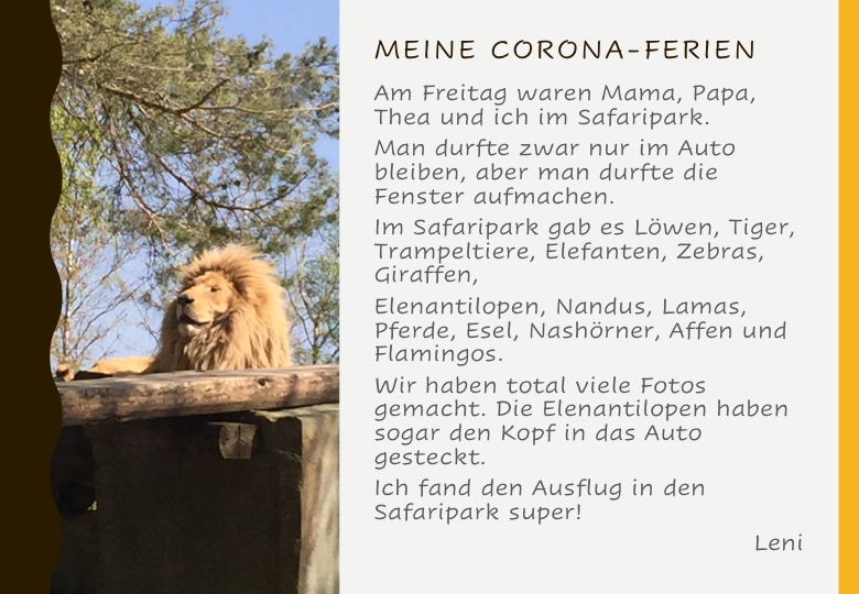 Corona-Ferien