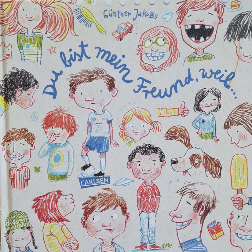 Du bist mein Freund, weil...