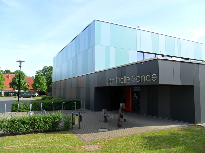 Sporthalle Sande