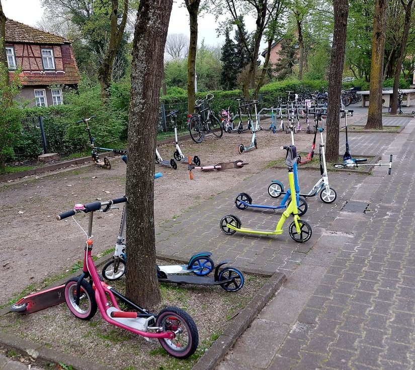 Roller nicht im Ständer