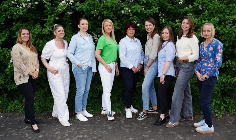 Frau Hillmer, Frau Biehl, Frau Groppe, Frau Kolisko, Frau Willhoff, Frau Mönikes, Frau Weimer, Frau Meilwes, Frau Borchmeier