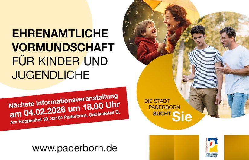 Ehrenamtliche Vormundschaft - Informationsveranstaltung am 04.02.2026