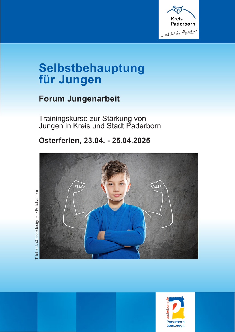 Selbstbehauptungskurs für Jungen