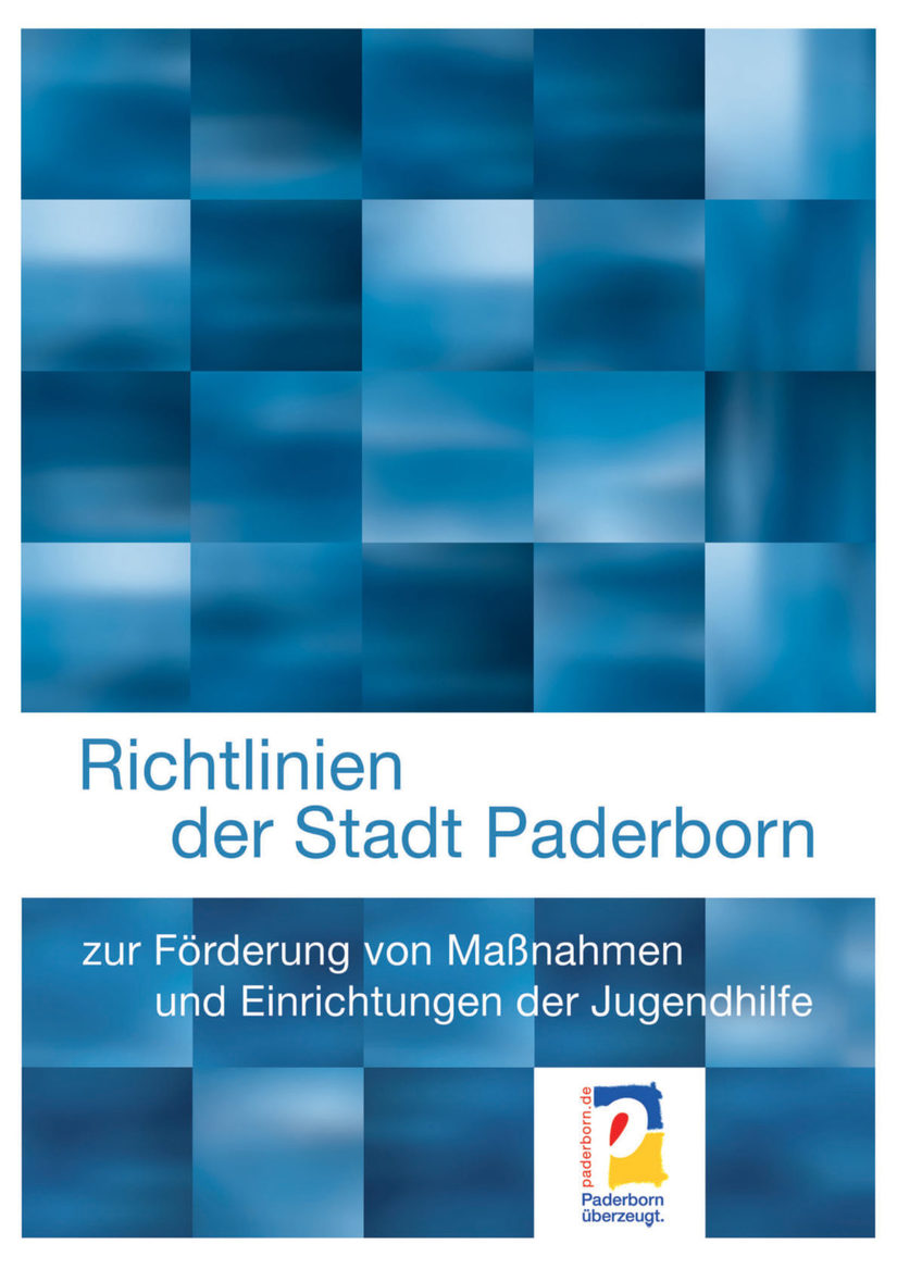 Richtlinien zur Förderung von Maßnahmen und Einrichtungen der Jugendhilfe