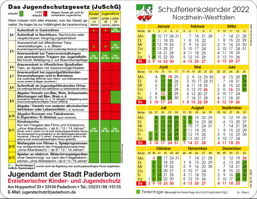 Jugendschutzgesetz