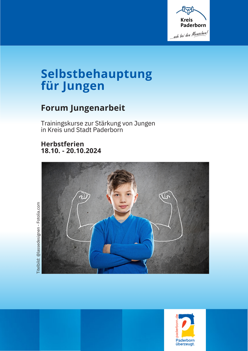 Flyer Selbstbehauptungskurs 2024